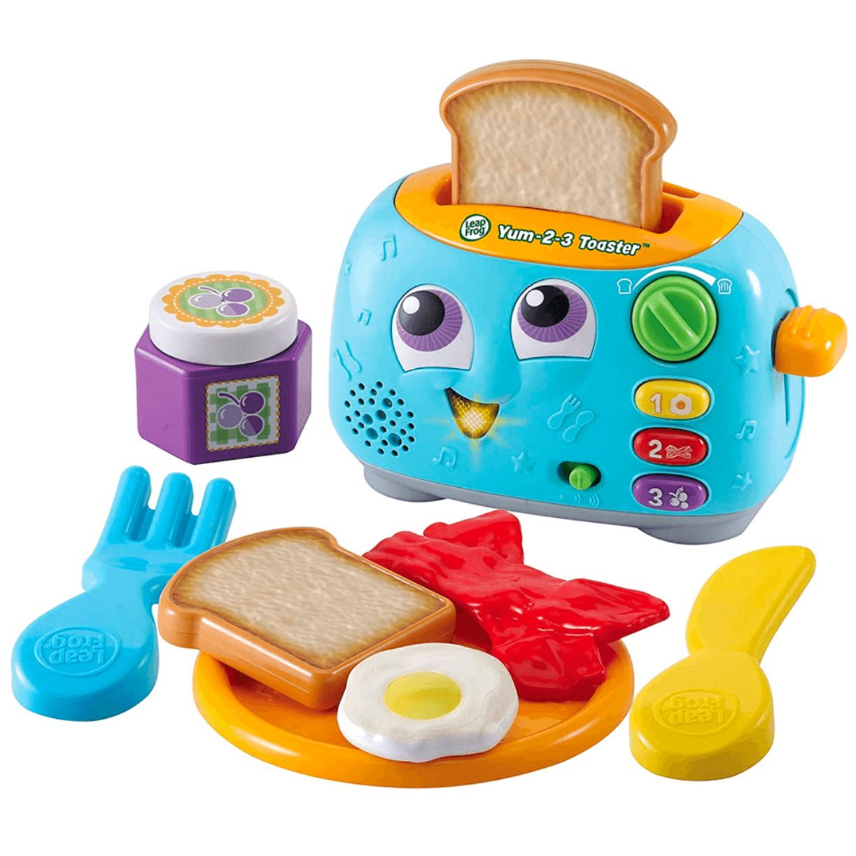 Leapfrog Yum-2-3-Toaster
